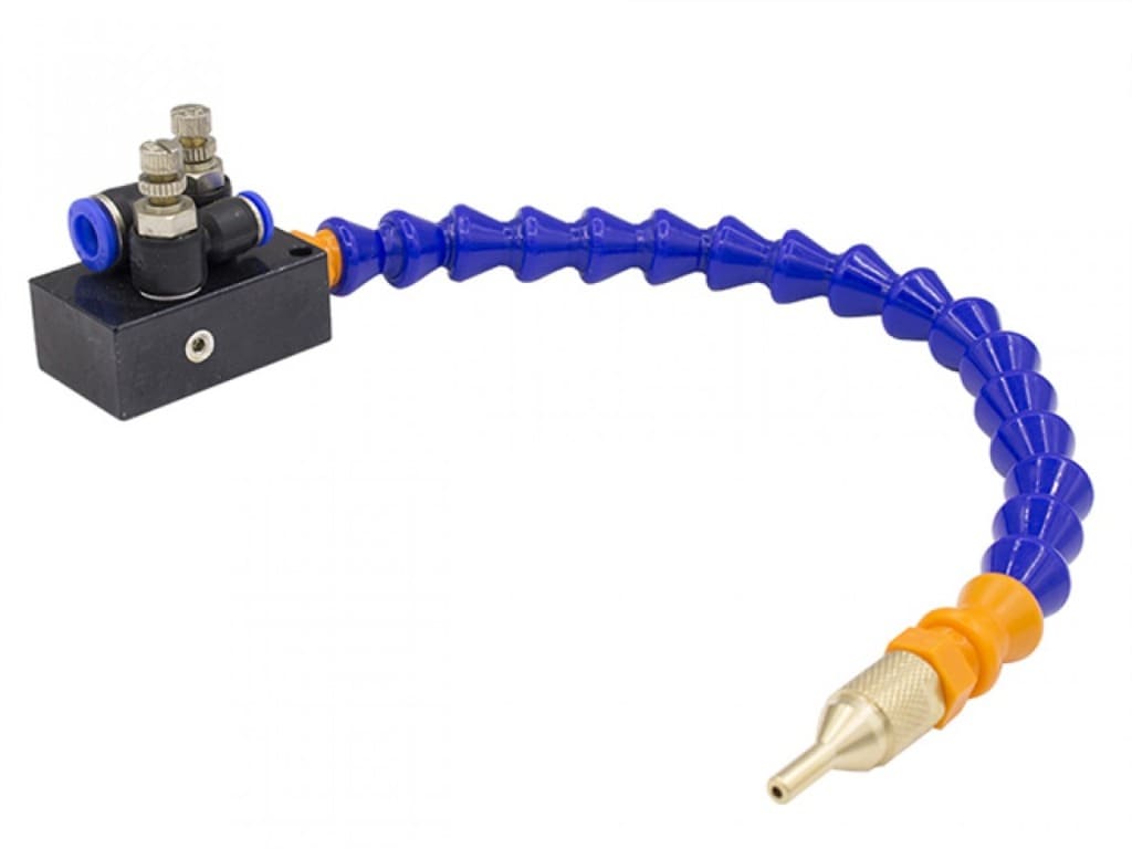 Установка системы масляный туман