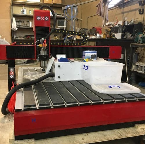 Фрезерный станок с ЧПУ 900x1500x200mm