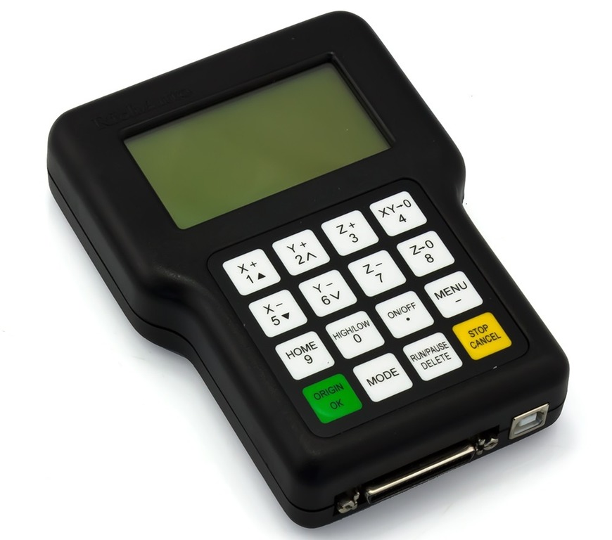 Управление станком