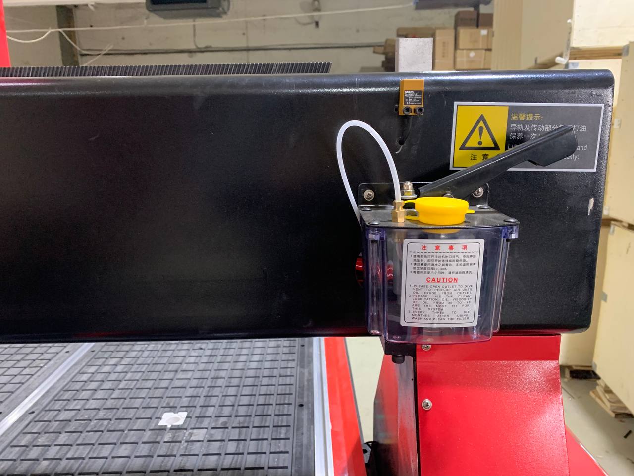 Фрезерный станок с ЧПУ 1600x1600x200mm Standart