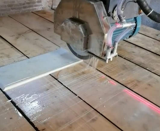 Фрезерный станок по камню с пилой 3200x2000