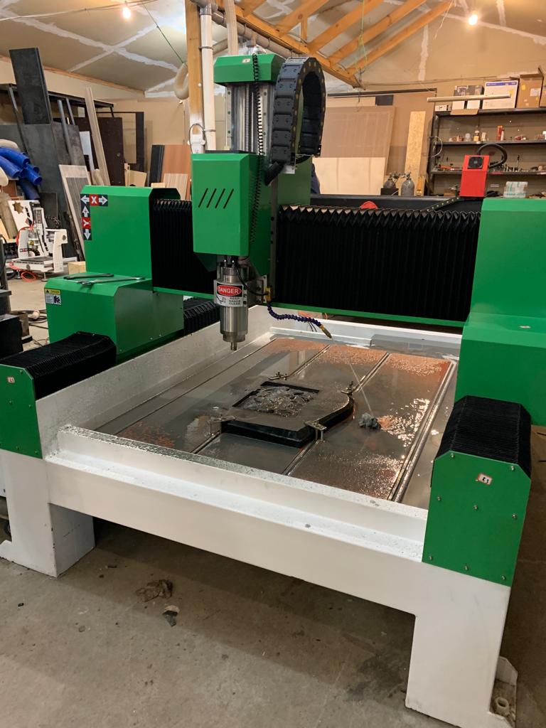 Фрезерный станок с ЧПУ 1000x2000х400mm Stone