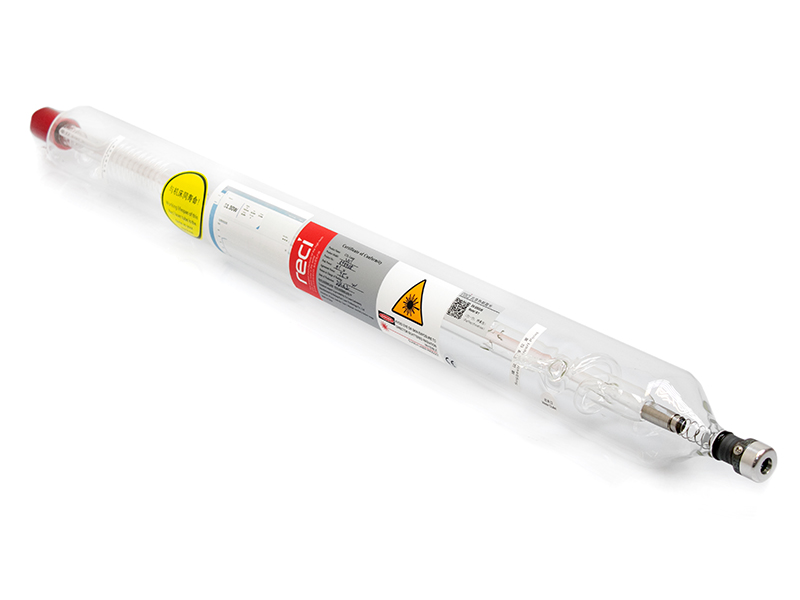 Лазерный станок CO2 c ЧПУ 800х1000мм 100Вт/Ruida (2 head)