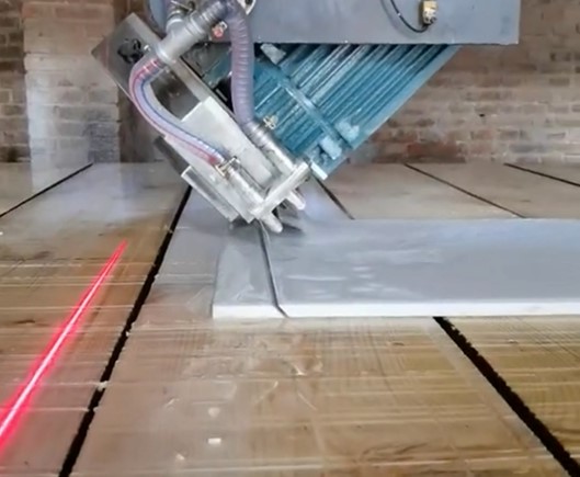 Фрезерный станок по камню с пилой 3200x2000