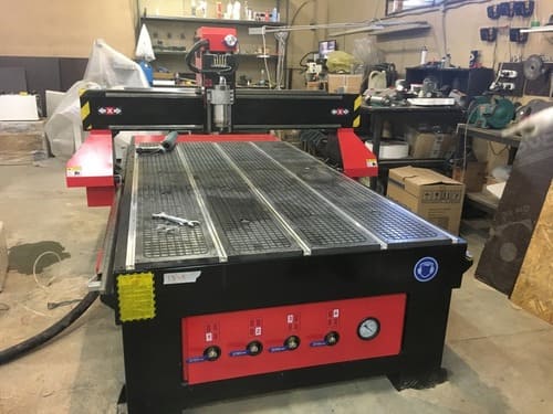 Фрезерный станок с ЧПУ 1300x2500x200mm Standart