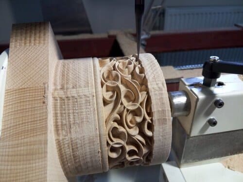 Увеличение диаметра заготовки