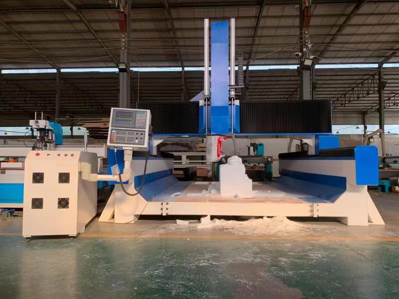 5-ти осный фрезерный станок с ЧПУ АТС