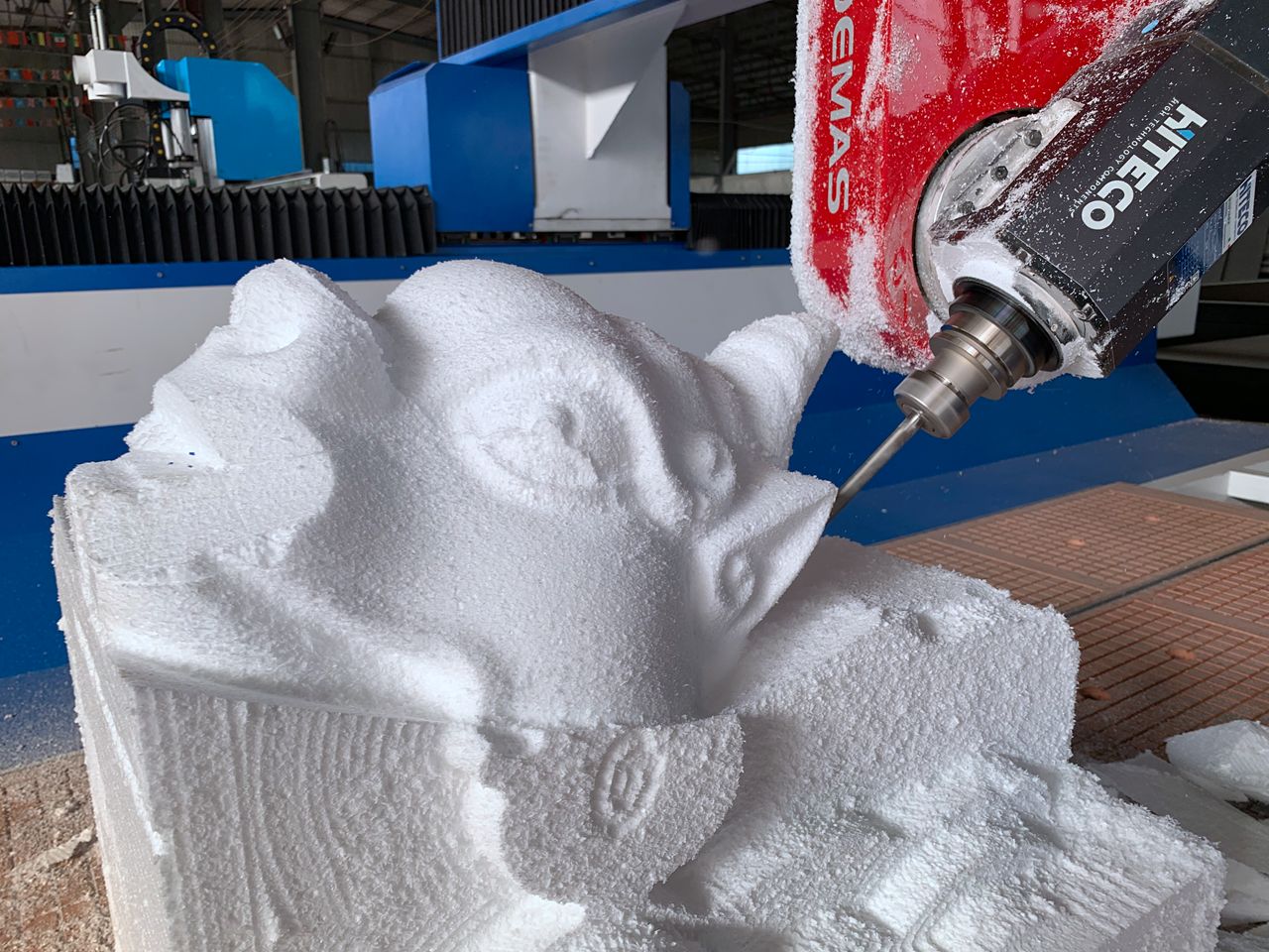 5-ти осный фрезерный станок с ЧПУ АТС