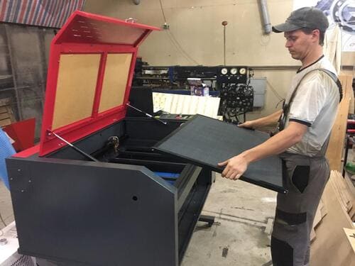 Лазерный станок CO2 c ЧПУ 600х900мм 60Вт/М3 КАЛЬКУЛЯТОР