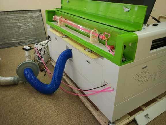 Лазерный станок c ЧПУ 1000х1600мм 100Вт/Ruida