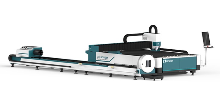 Лазерный станок для резки металла от 1000 Вт 1500x3000 мм С ТРУБОРЕЗОМ
