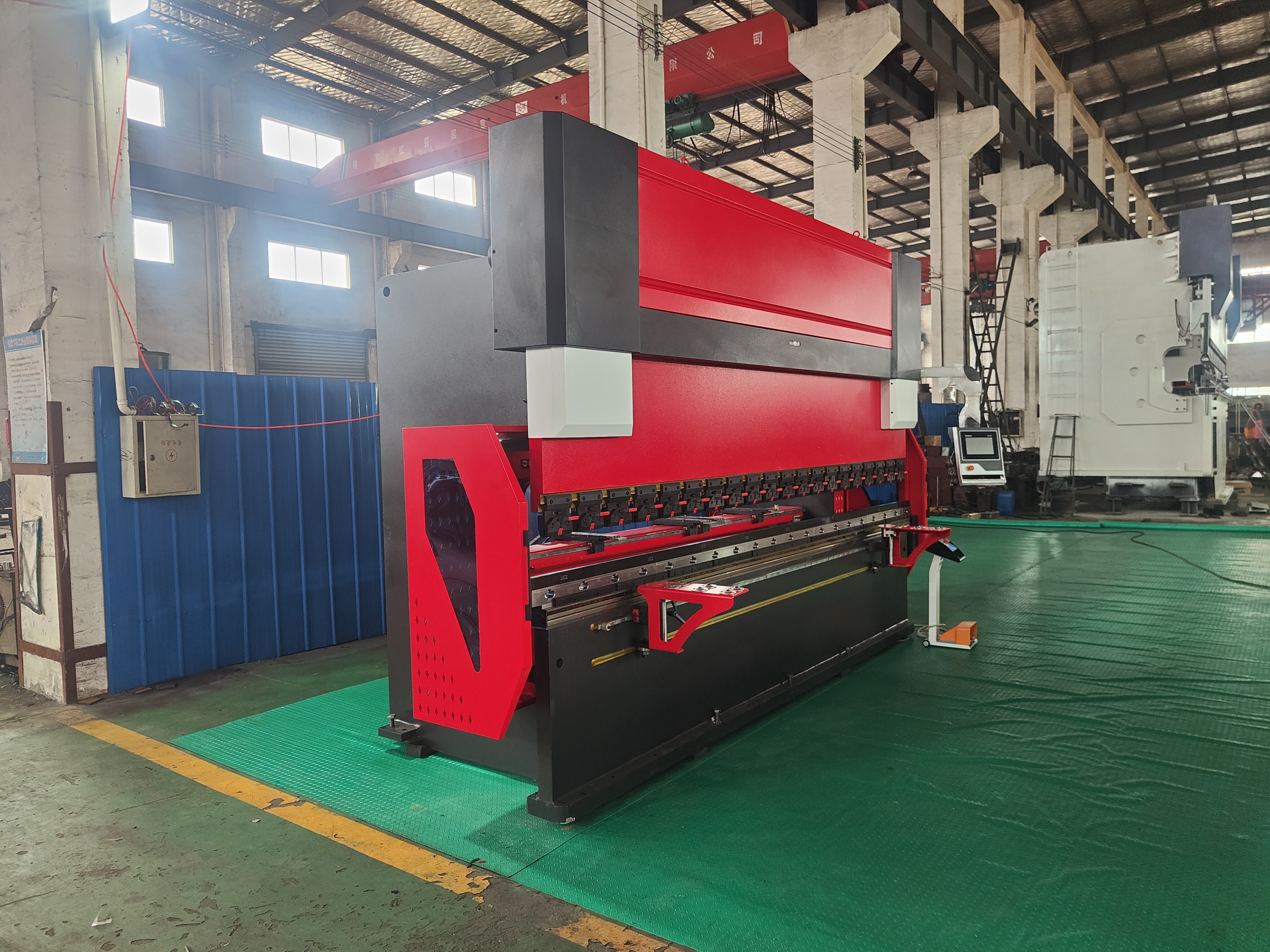 Листогибочный пресс WD67K 3200