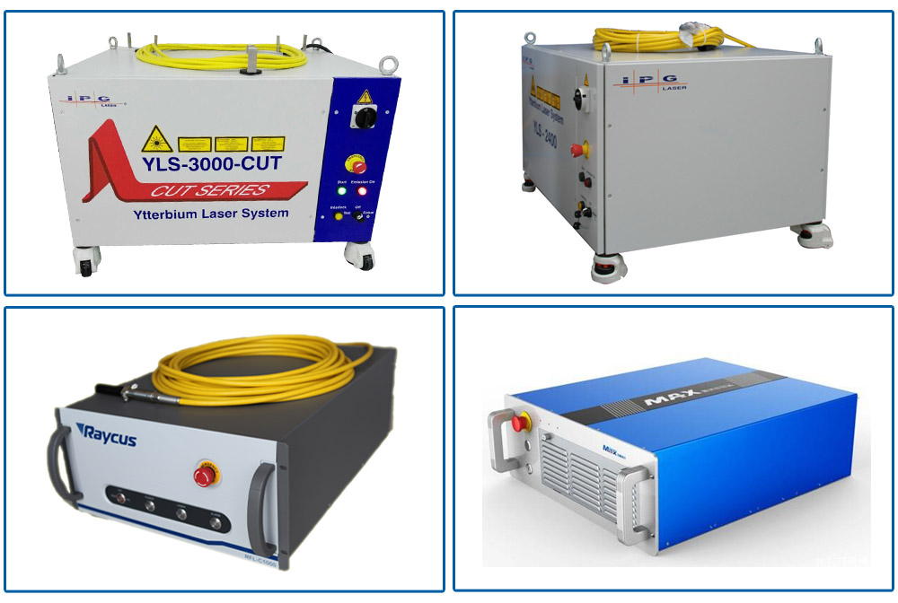 Источники лазерной резки фирм Raycus или IPG