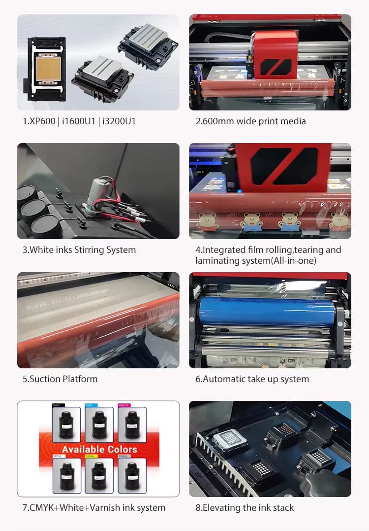 UV-DTF принтер RF-60 PRO