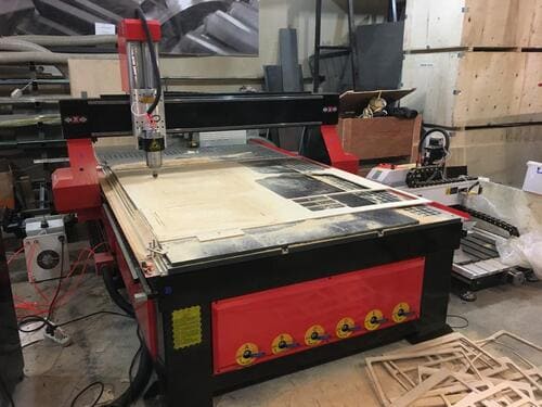 Фрезерный станок с ЧПУ 1600x2500x200mm Standart