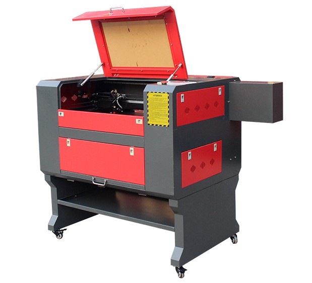 Лазерный станок CO2 c ЧПУ 600х400мм 80Вт/Ruida/medium