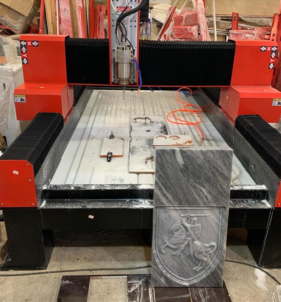 Фрезерный станок с ЧПУ 1000x2000х400mm Stone