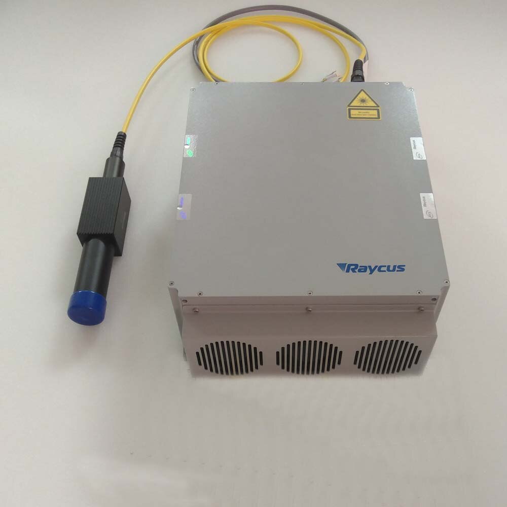 Увеличение мощности источника Raycus