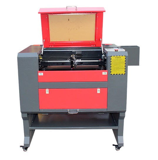 Лазерный станок CO2 c ЧПУ 600х400мм 80Вт/Ruida/medium