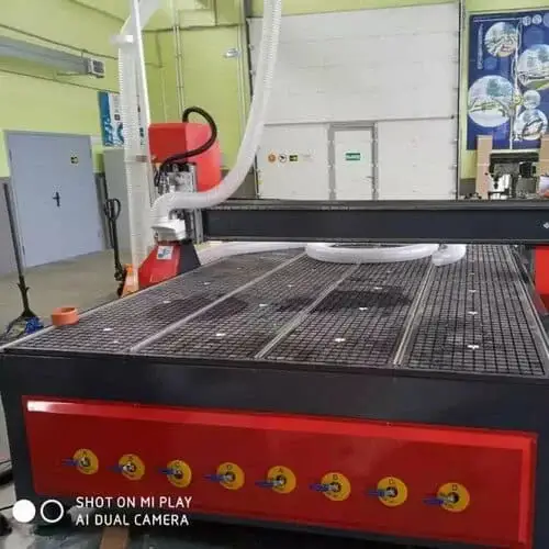 Фрезерный станок с ЧПУ 2100x3000x200mm Standart