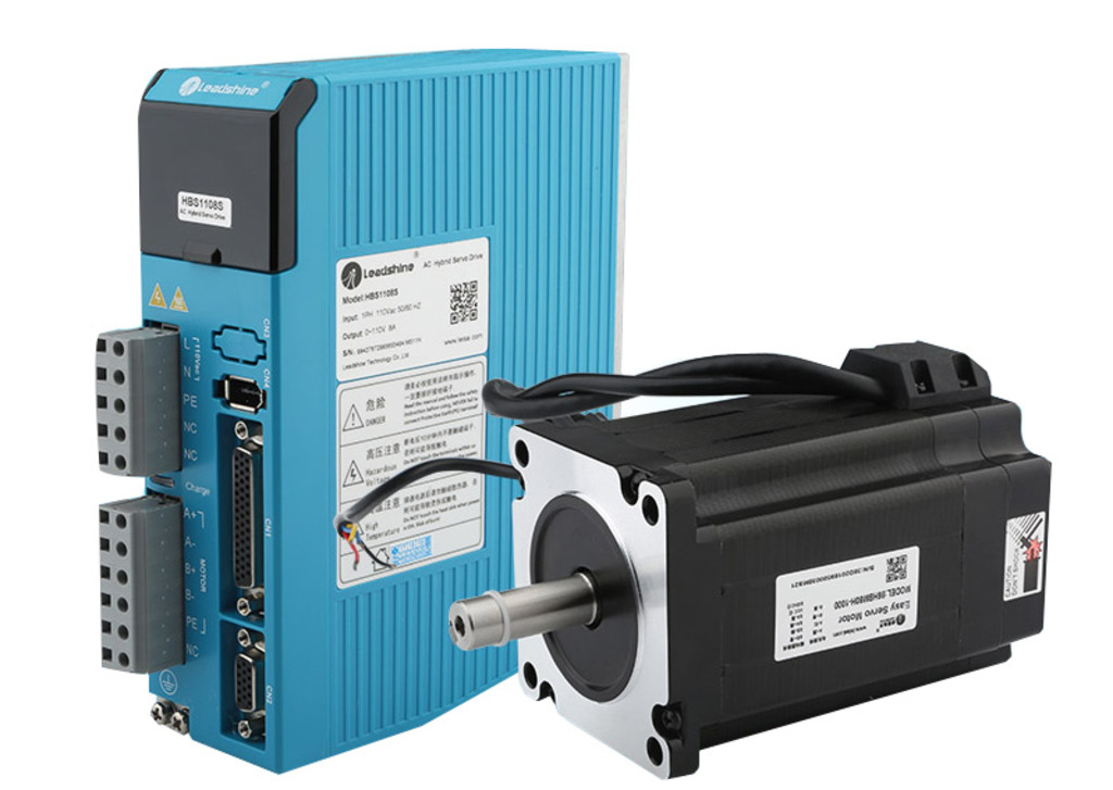 Сервошаговые двигатели