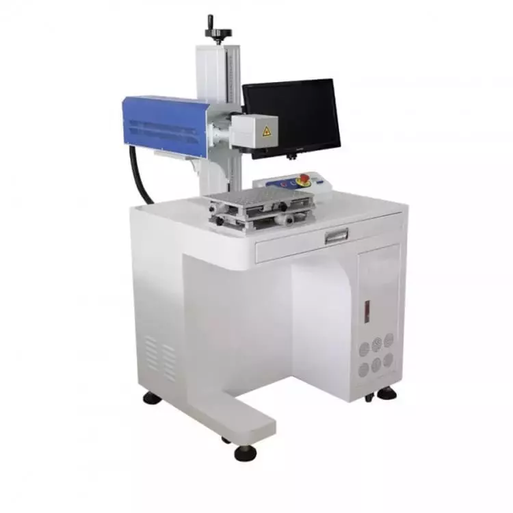 Лазерный гравер с ЧПУ JL-F50W (со столом)