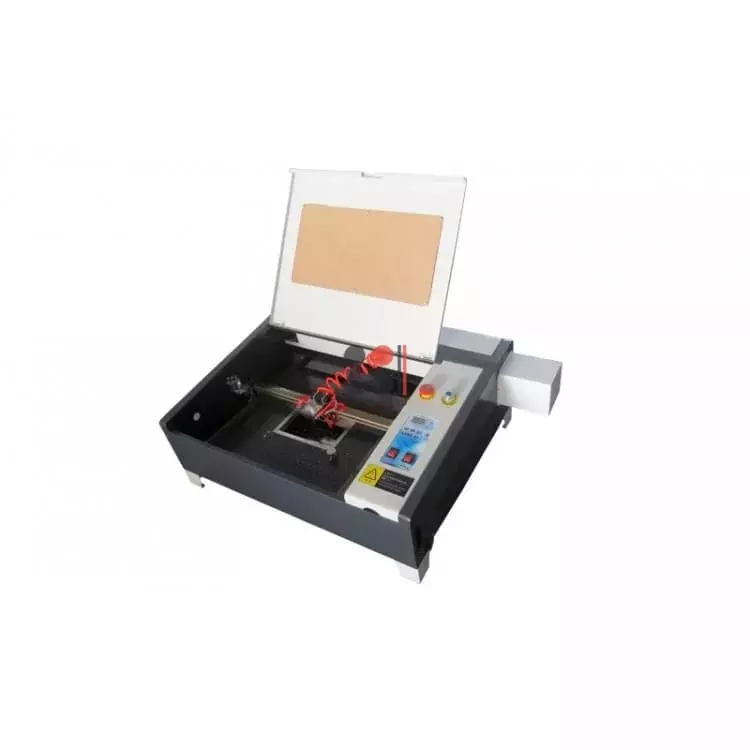 Лазерный станок c ЧПУ 400х400мм 40Вт/М3