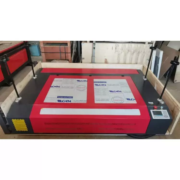 Лазерный станок c ЧПУ 900х1300мм 60Вт/Ruida/stone