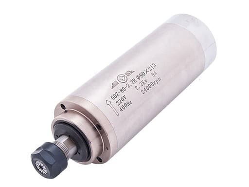 Установка более мощного шпинделя