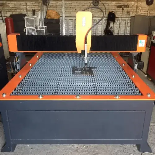 Станок воздушно-плазменной резки металла с ЧПУ 1500x3000 мм