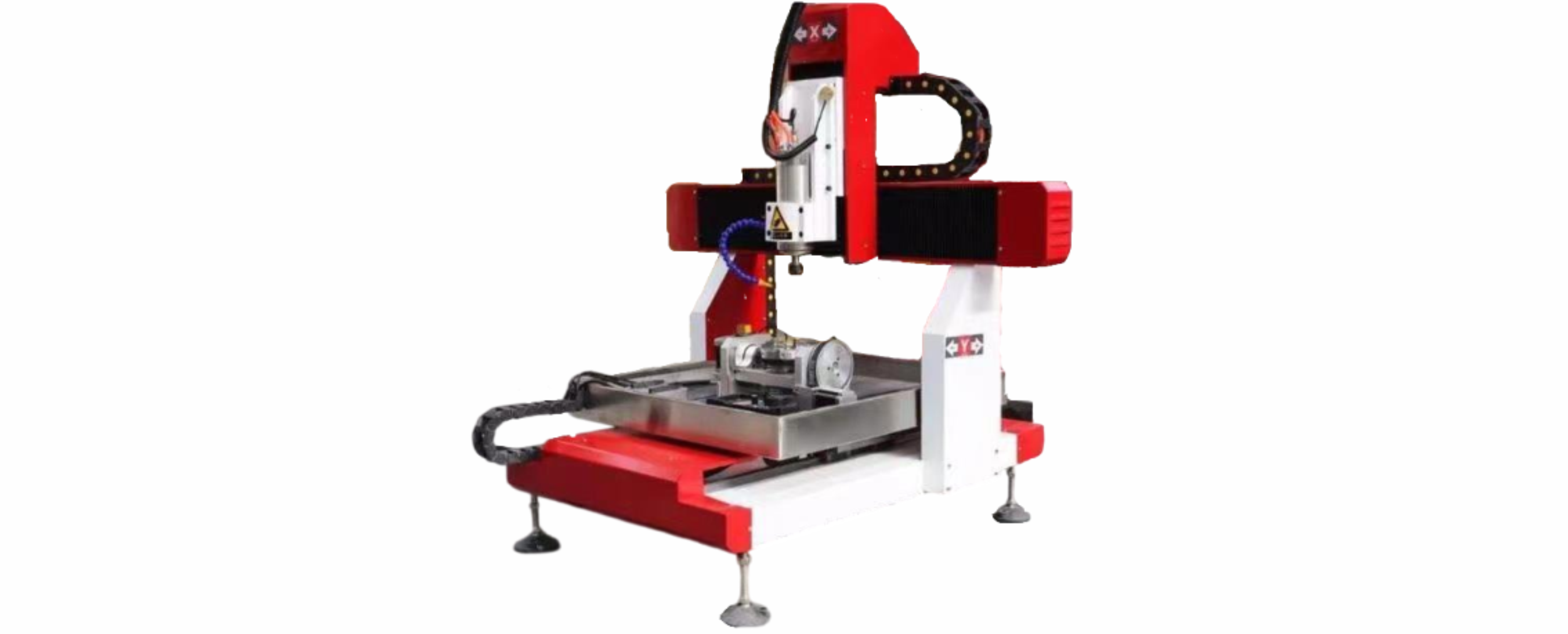 Фрезерный станок с подачей СОЖ 400x400x200mm