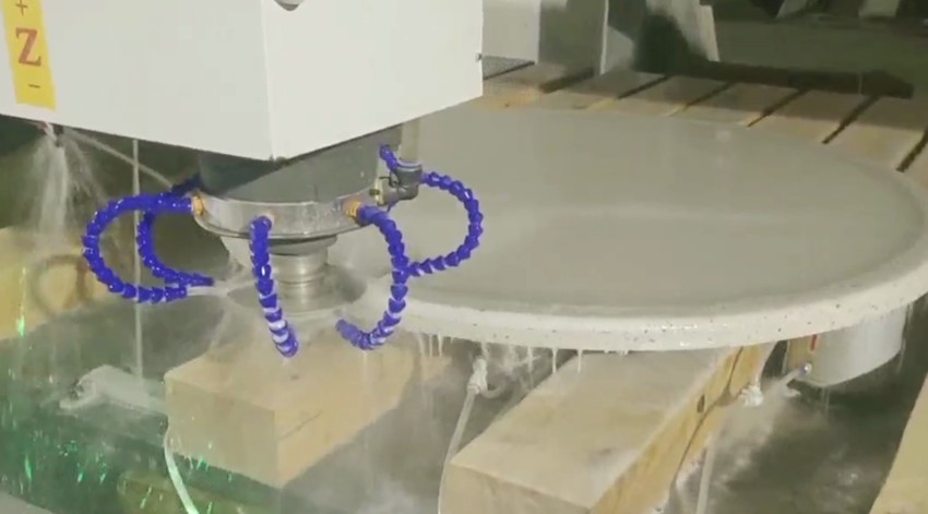 Фрезерный станок по камню с пилой 3200x2000