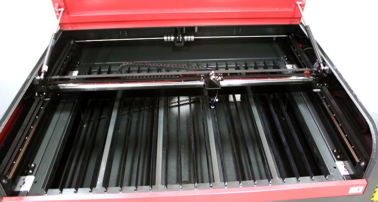 Лазерный станок CO2 c ЧПУ 800х1000мм 100Вт/Ruida