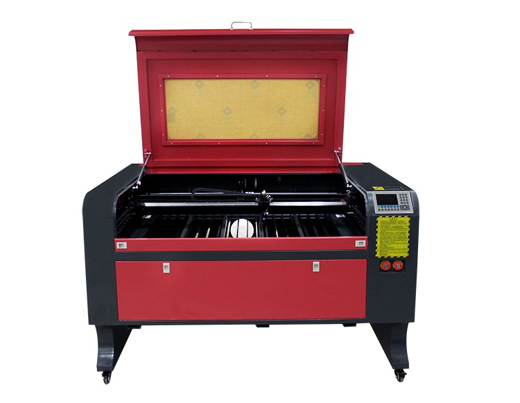 Лазерный станок CO2 c ЧПУ 800х1000мм 100Вт/Ruida